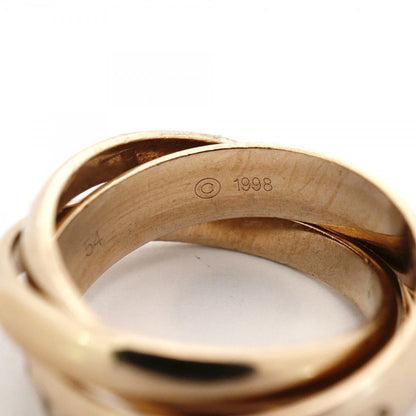 Cartier Ring Trinity Christmas Limited 18k White Gold — view 5