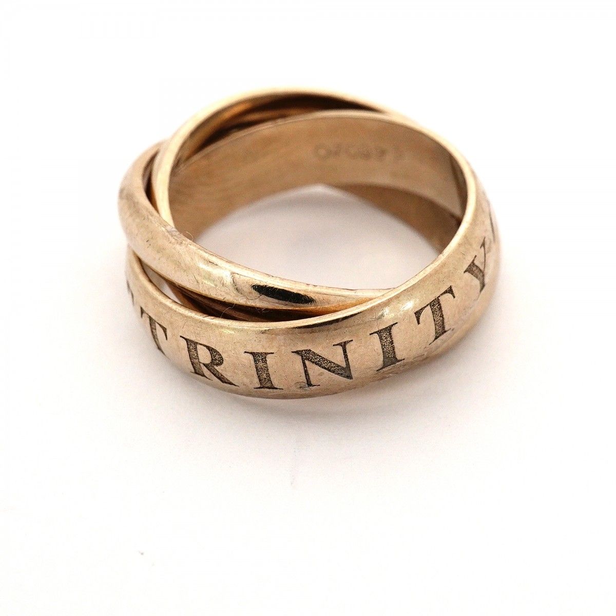 Cartier Ring Trinity Christmas Limited 18k White Gold — view 3