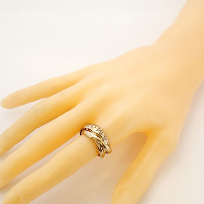 Cartier Ring Trinity Christmas Limited 18k White Gold — view 9