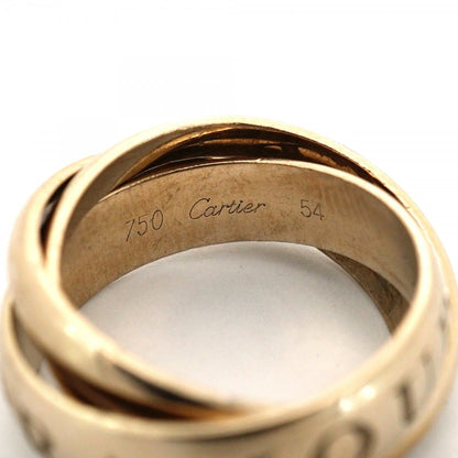 Cartier Ring Trinity Christmas Limited 18k White Gold — view 4