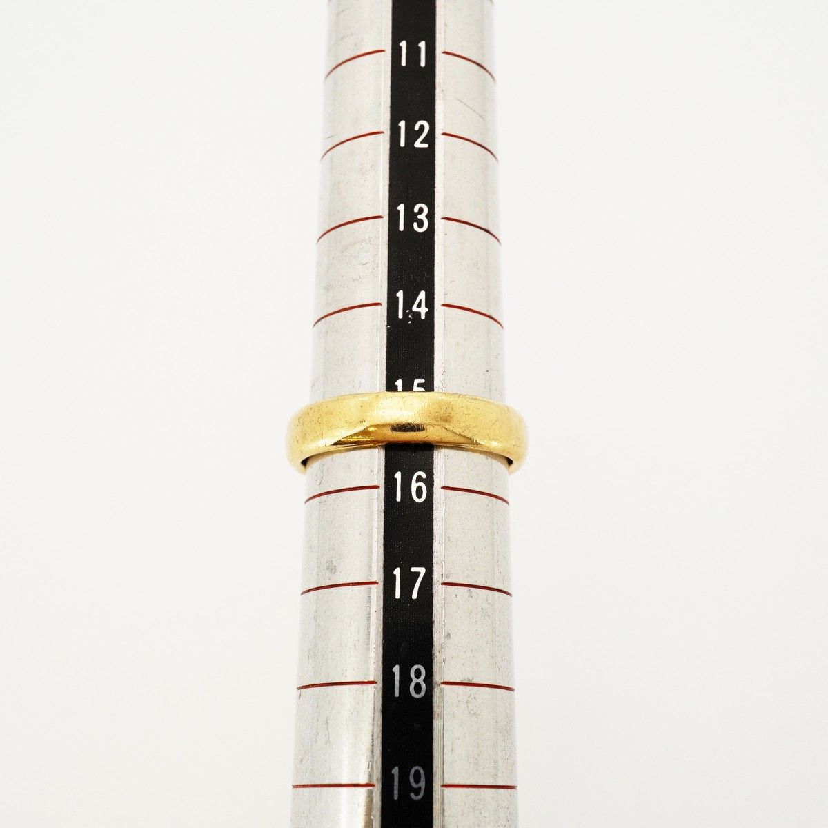 Tiffany & Co Ring Wedding Band 18k Yellow Gold — view 7