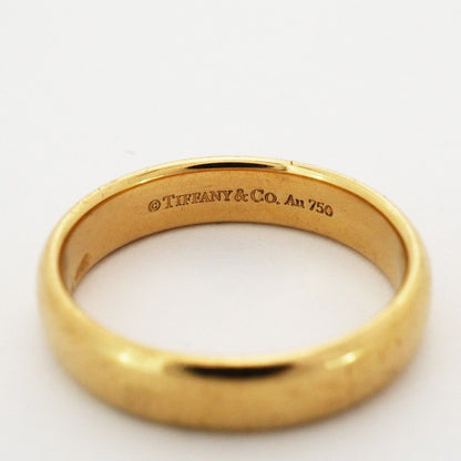 Tiffany & Co Ring Wedding Band 18k Yellow Gold — view 4