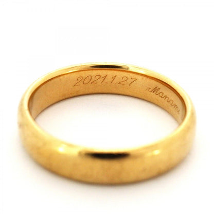 Tiffany & Co Ring Wedding Band 18k Yellow Gold — view 5