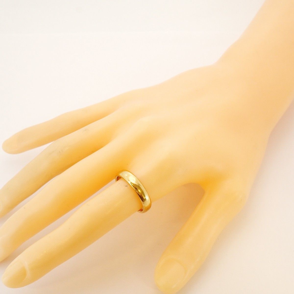 Tiffany & Co Ring Wedding Band 18k Yellow Gold — view 8