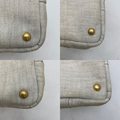 Prada Tote Canapa Canvas Travel — view 7