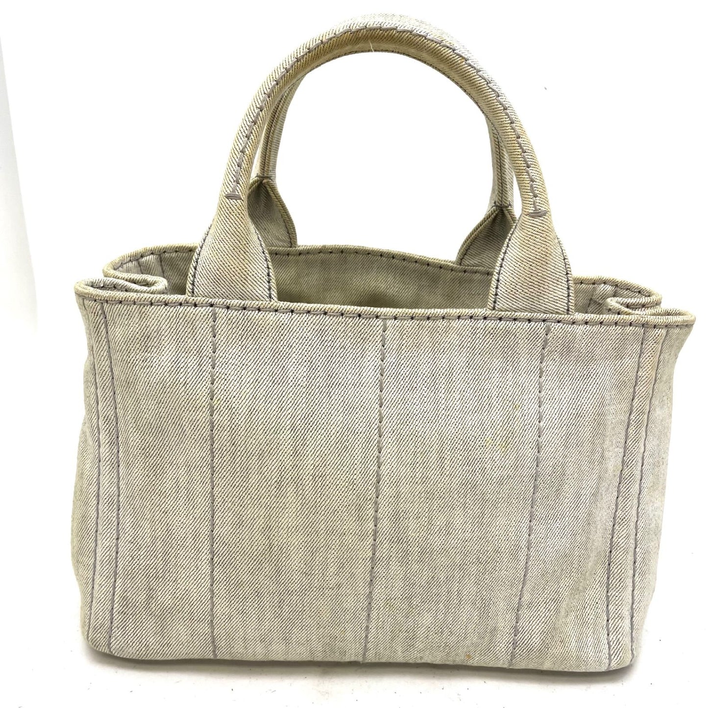 Prada Tote Canapa Canvas Travel — view 3
