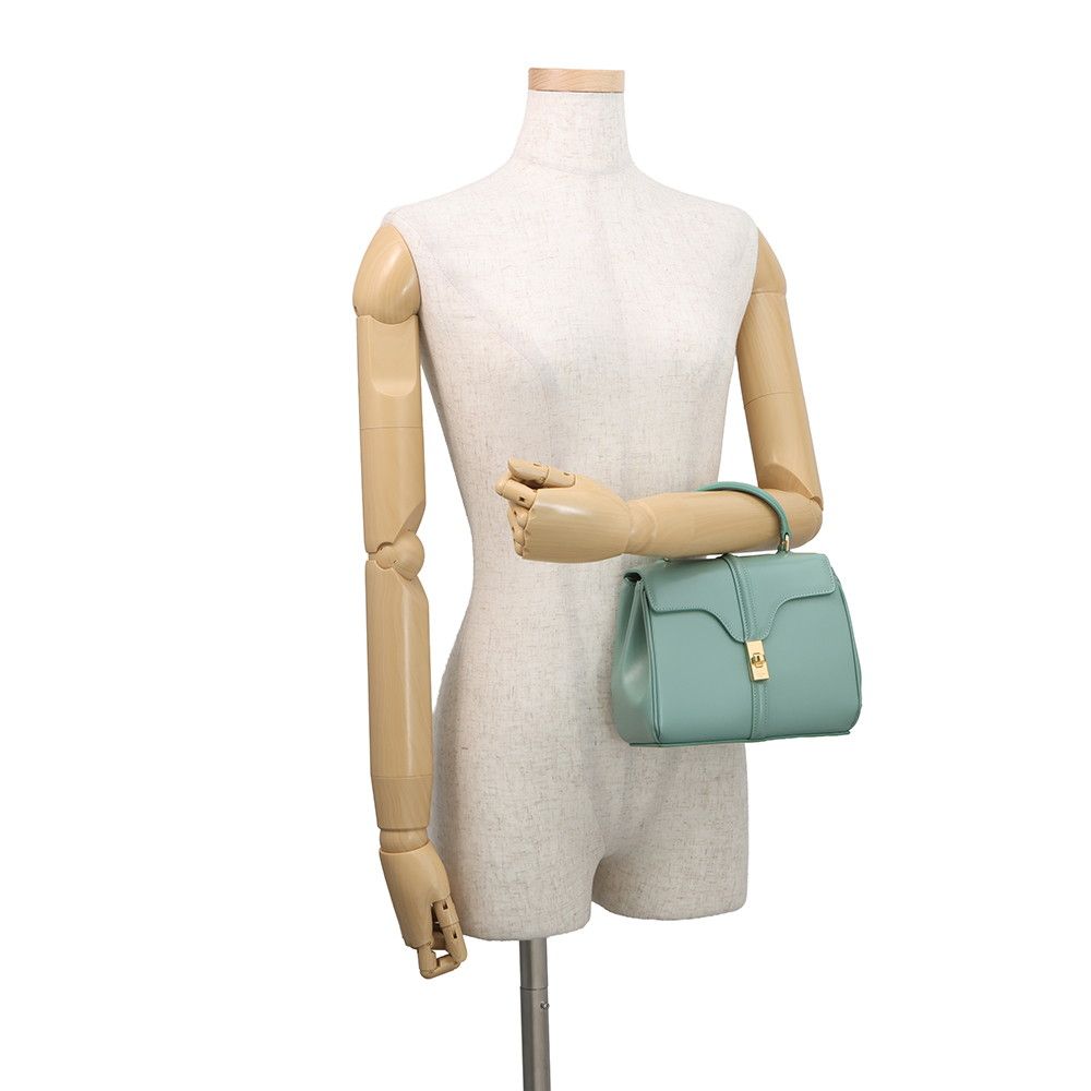 Celine Handbag Seise Mini 16 Leather Bag — view 5
