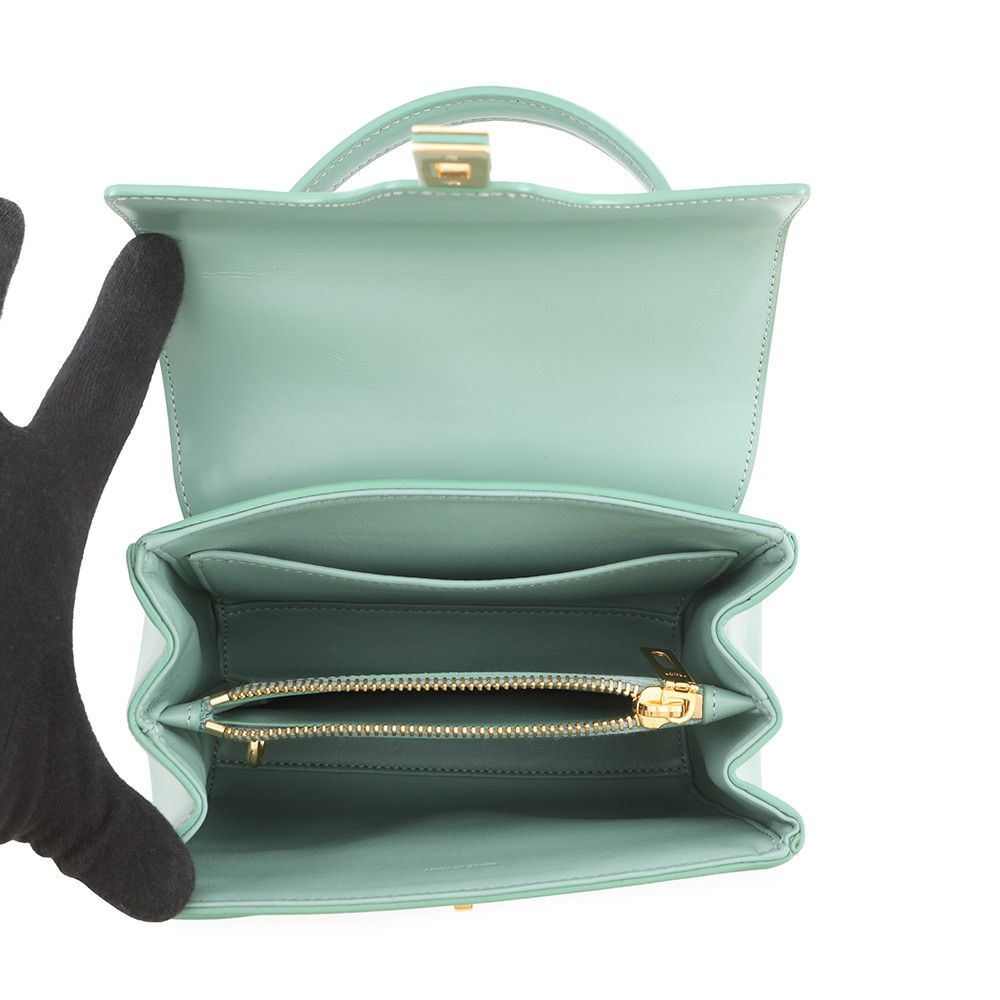 Celine Handbag Seise Mini 16 Leather Bag — view 7