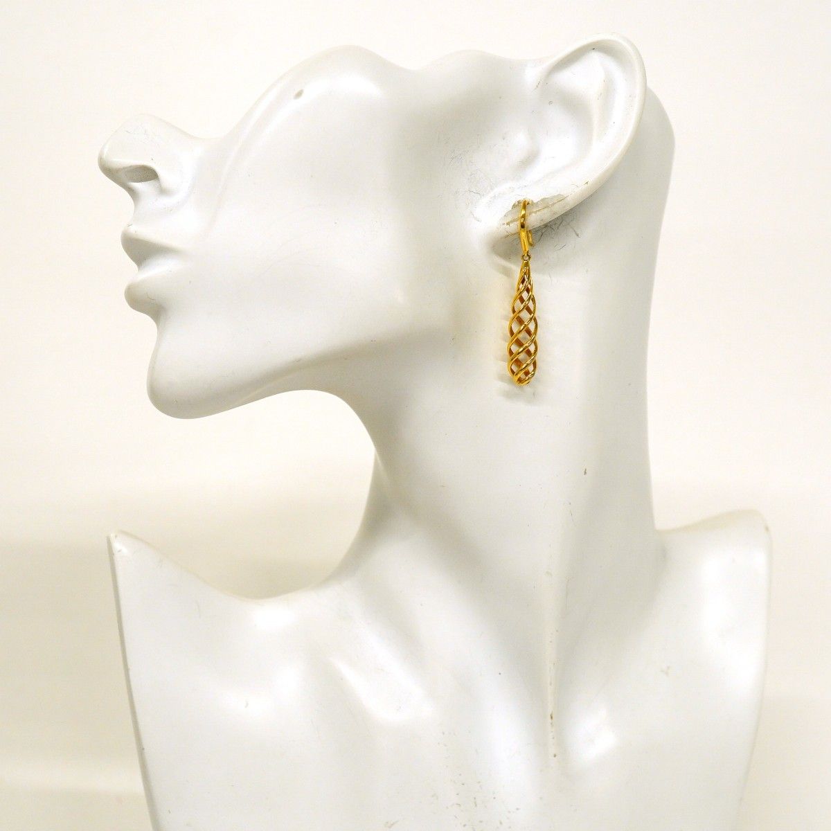 Tiffany & Co Earrings Luce 18k Yellow Gold — view 5