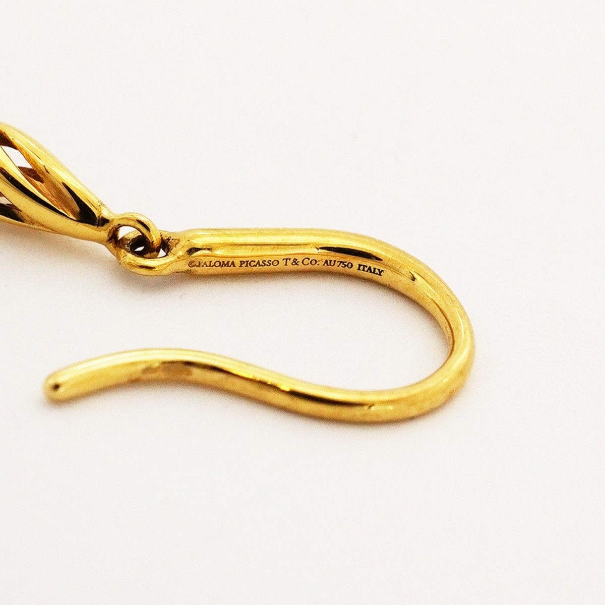 Tiffany & Co Earrings Luce 18k Yellow Gold — view 4