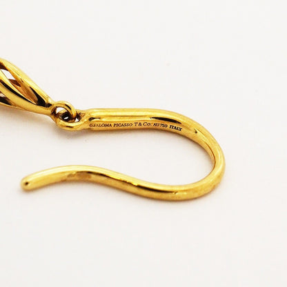 Tiffany & Co Earrings Luce 18k Yellow Gold — view 4