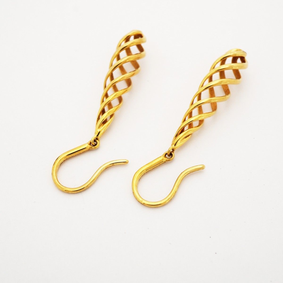 Tiffany & Co Earrings Luce 18k Yellow Gold — view 3