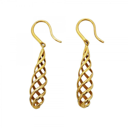 Tiffany & Co Earrings Luce 18k Yellow Gold
