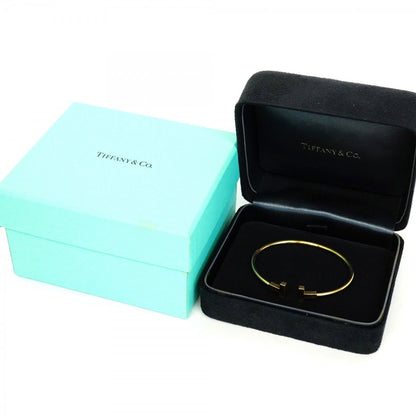 Tiffany & Co Bangle T Wire 18k Yellow Gold Bracelet — view 7