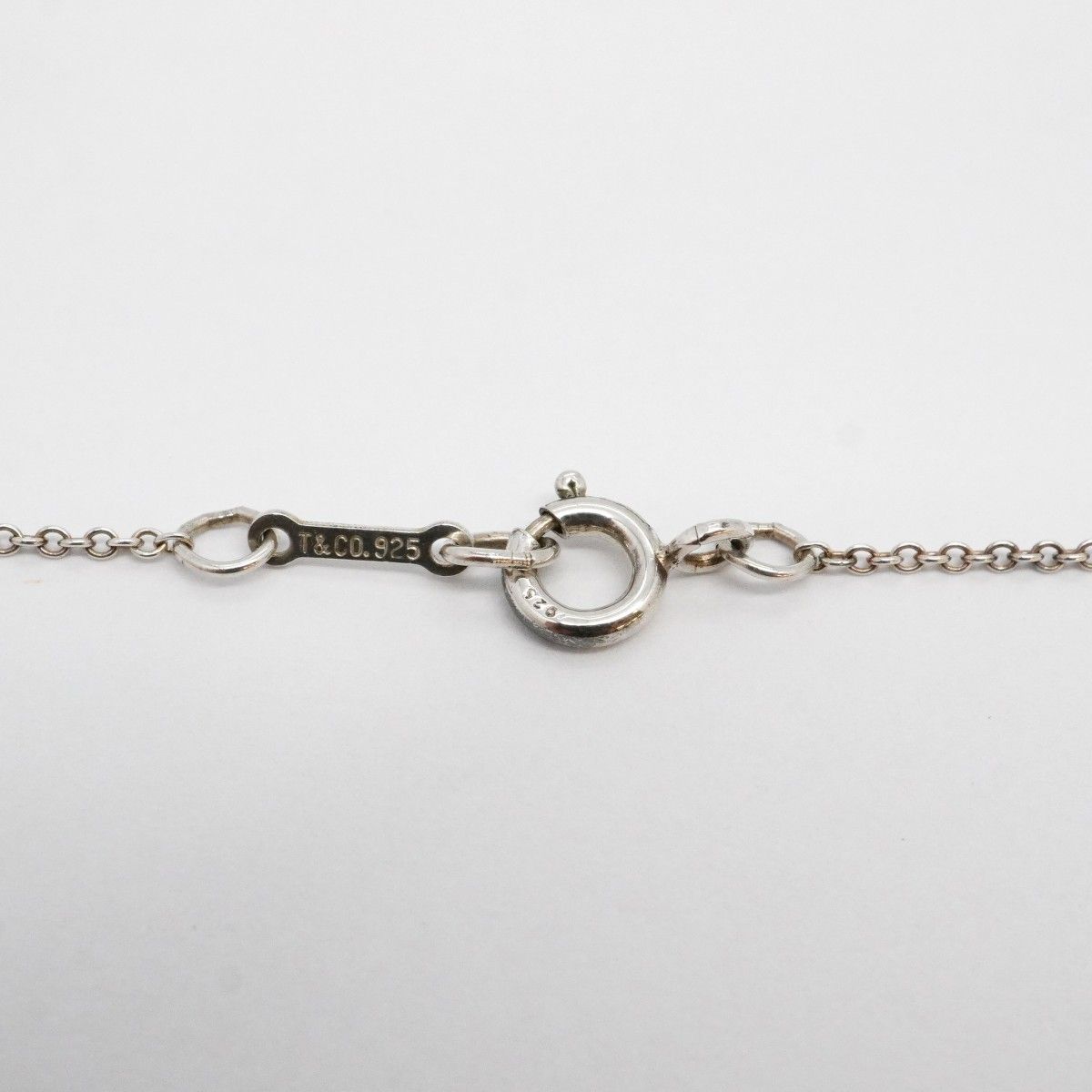 Tiffany & Co Necklace Loving Heart 925 Sterling Silver — view 4
