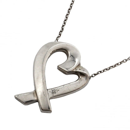 Tiffany & Co Necklace Loving Heart 925 Sterling Silver