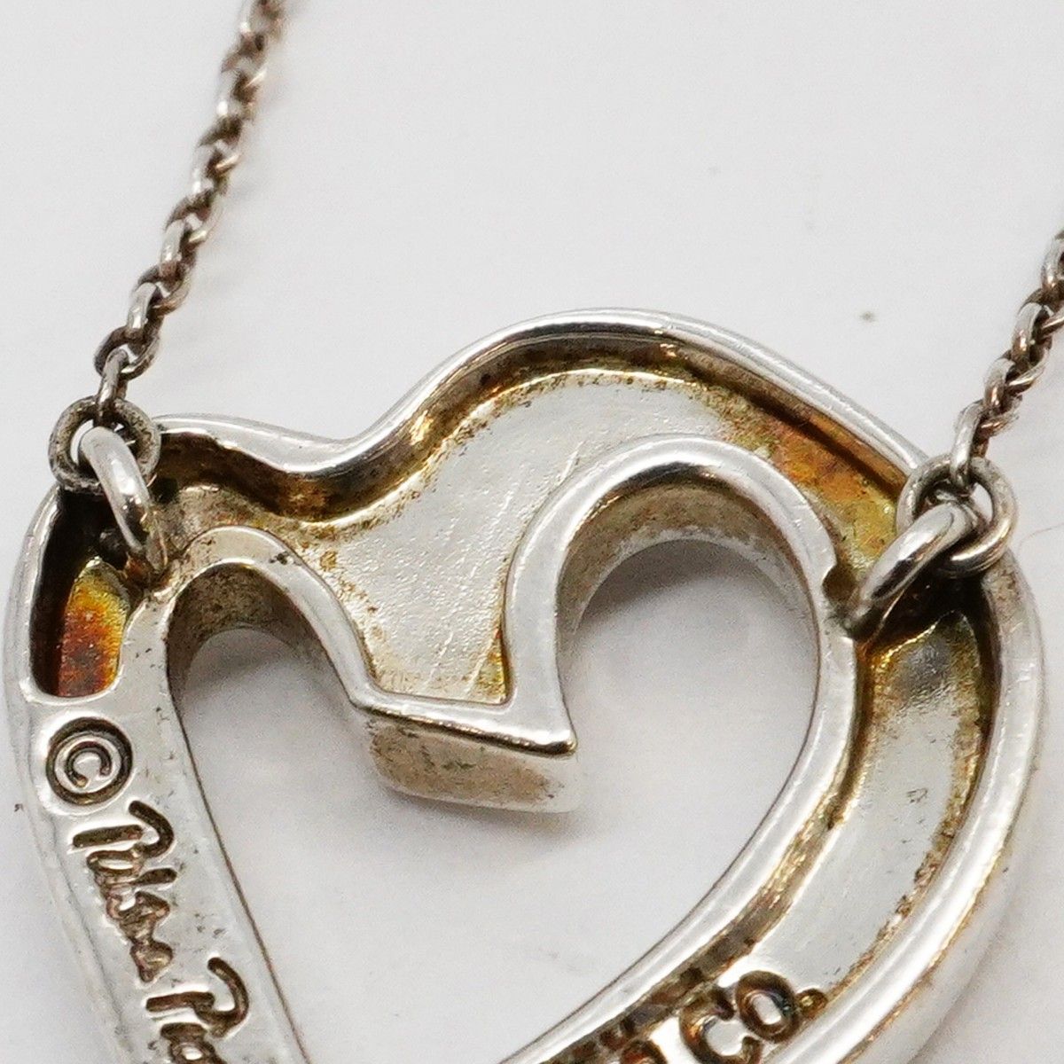 Tiffany & Co Necklace Loving Heart 925 Sterling Silver — view 8