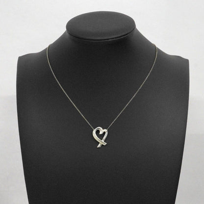 Tiffany & Co Necklace Loving Heart 925 Sterling Silver — view 7
