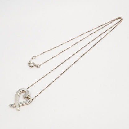Tiffany & Co Necklace Loving Heart 925 Sterling Silver — view 3