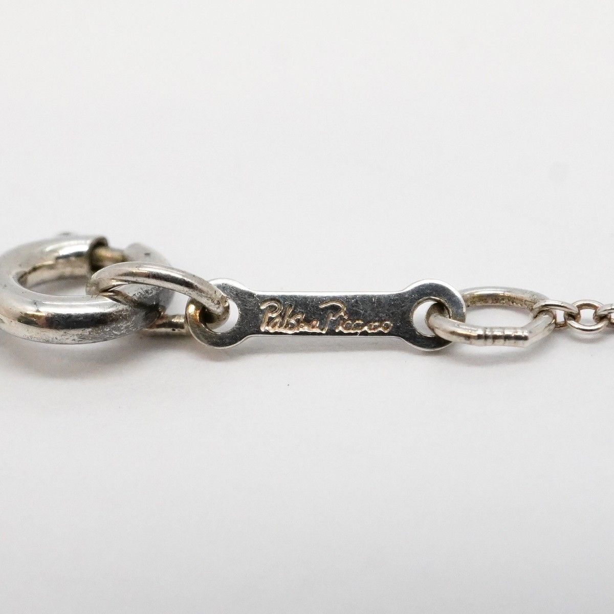 Tiffany & Co Necklace Loving Heart 925 Sterling Silver — view 5