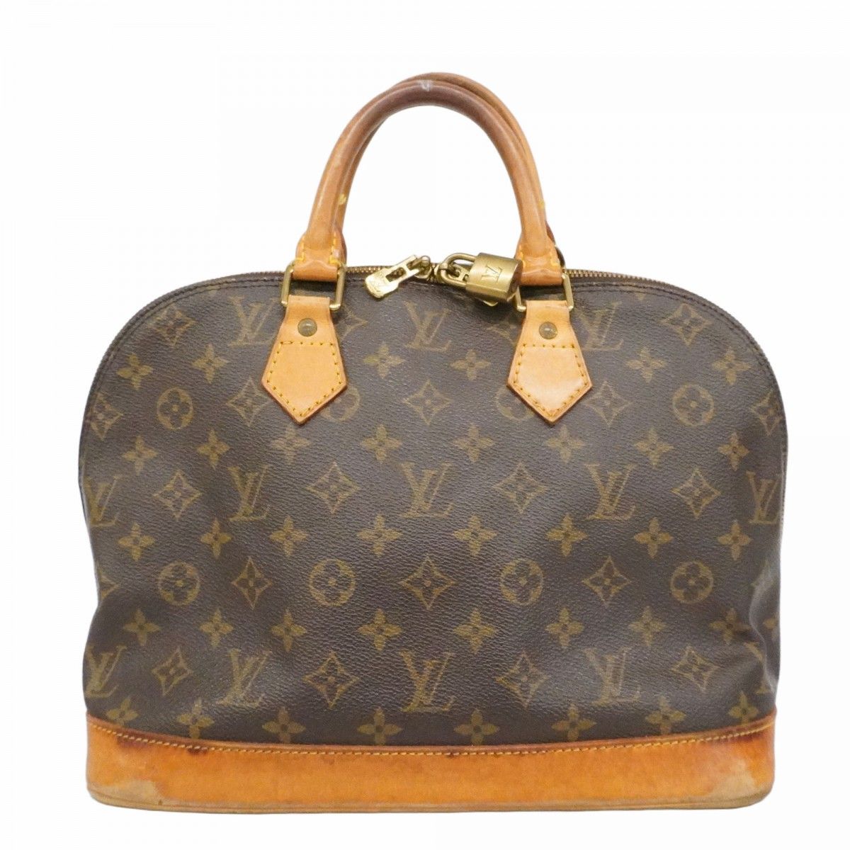 Louis Vuitton Handbag Monogram Alma Brown