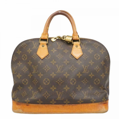 Louis Vuitton Handbag Monogram Alma Brown