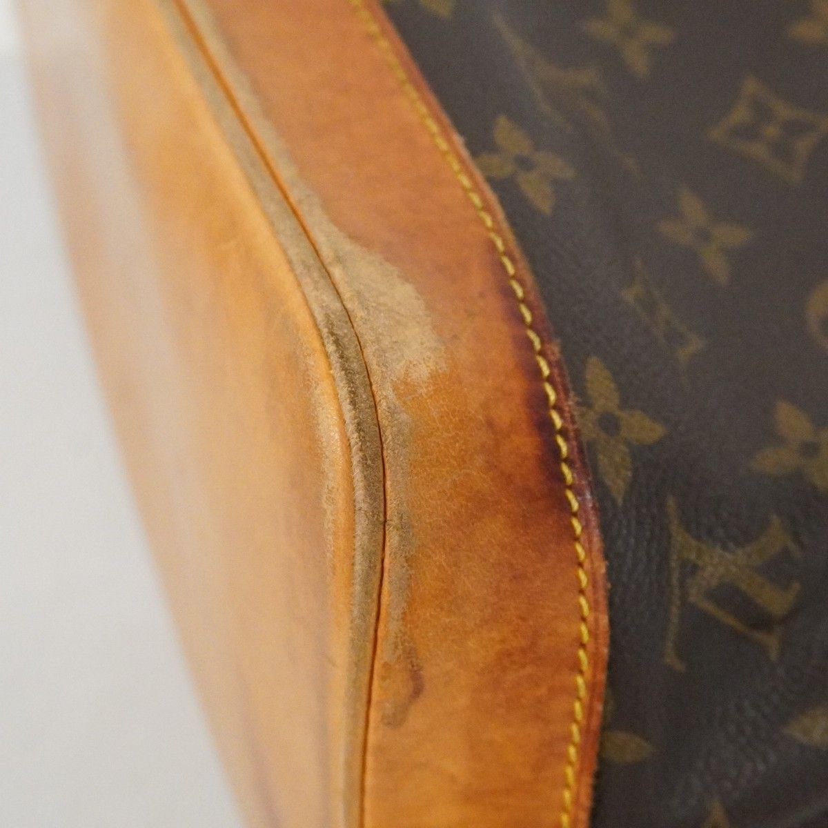 Louis Vuitton Handbag Monogram Alma Brown — view 6