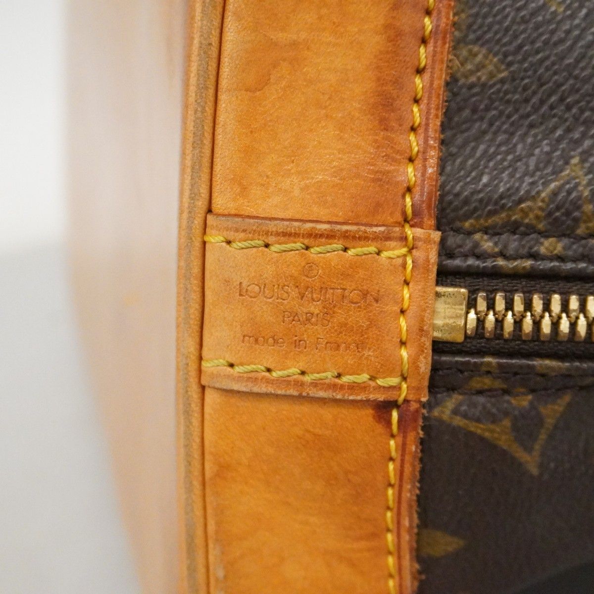 Louis Vuitton Handbag Monogram Alma Brown — view 5