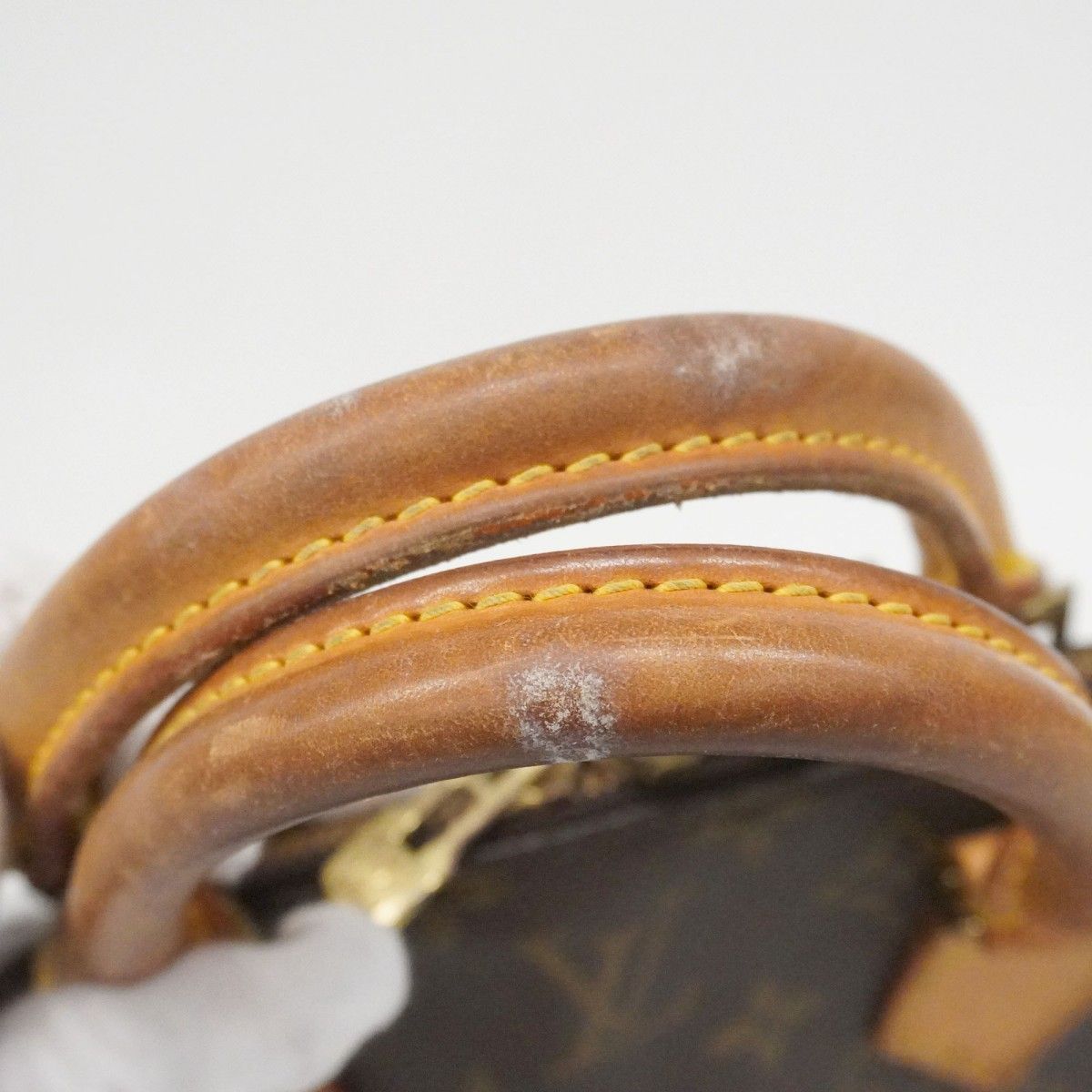Louis Vuitton Handbag Monogram Alma Brown — view 8