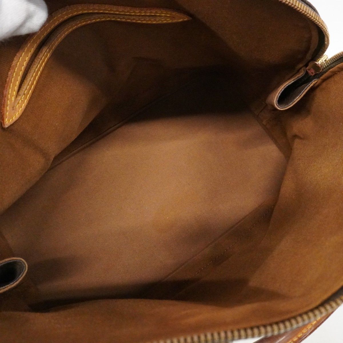 Louis Vuitton Handbag Monogram Alma Brown — view 4