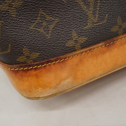 Louis Vuitton Handbag Monogram Alma Brown — view 7
