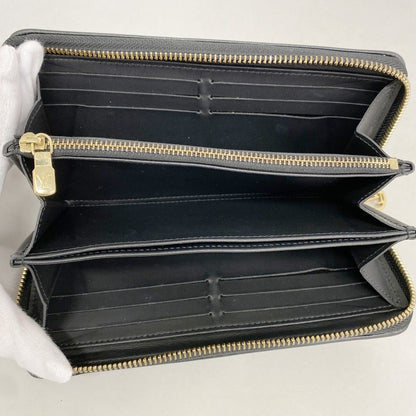Louis Vuitton Wallet Monogram Embossed Cousin Zippy Noir — view 3