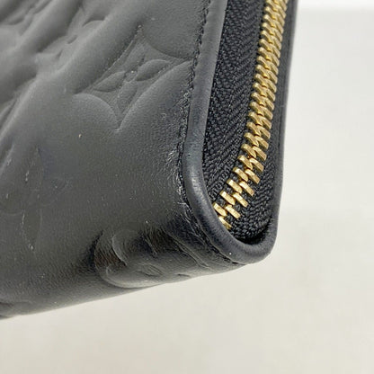 Louis Vuitton Wallet Monogram Embossed Cousin Zippy Noir — view 5