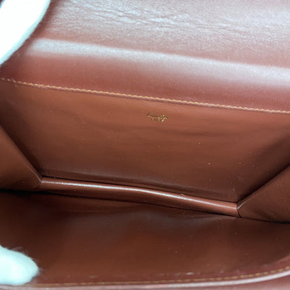 Cartier Clutch Must Leather Bordeaux Gold — view 4