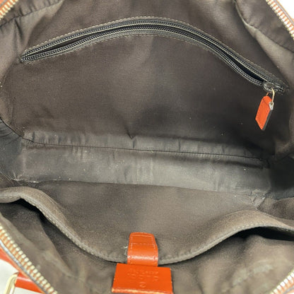 Gucci Business Bag Diamante Orange Gold — view 4
