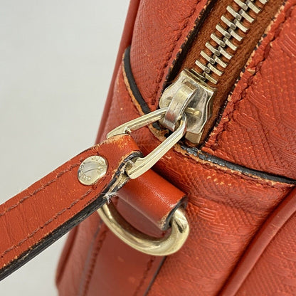 Gucci Business Bag Diamante Orange Gold — view 9