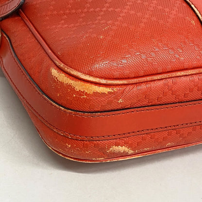 Gucci Business Bag Diamante Orange Gold — view 6