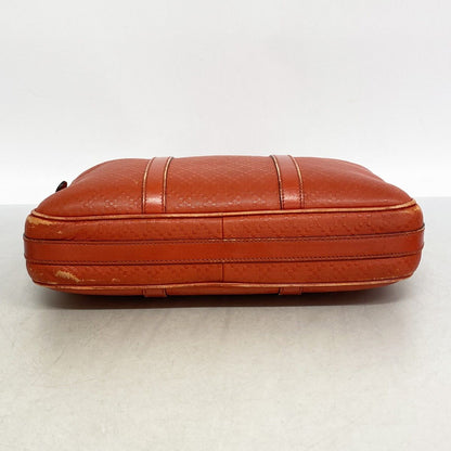 Gucci Business Bag Diamante Orange Gold — view 3
