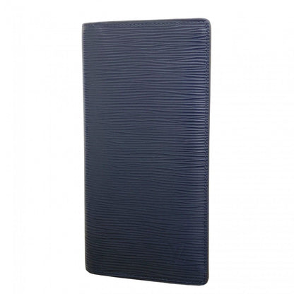 Louis Vuitton Wallet Epi Portefeuille Brazza Blue