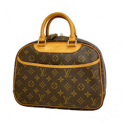 Louis Vuitton Handbag Monogram Trouville Brown