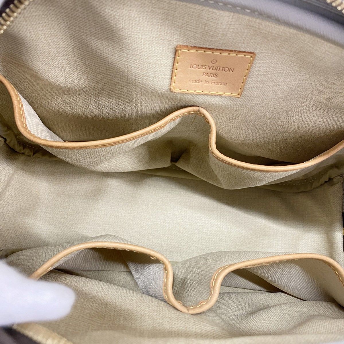 Louis Vuitton Handbag Monogram Trouville Brown — view 4