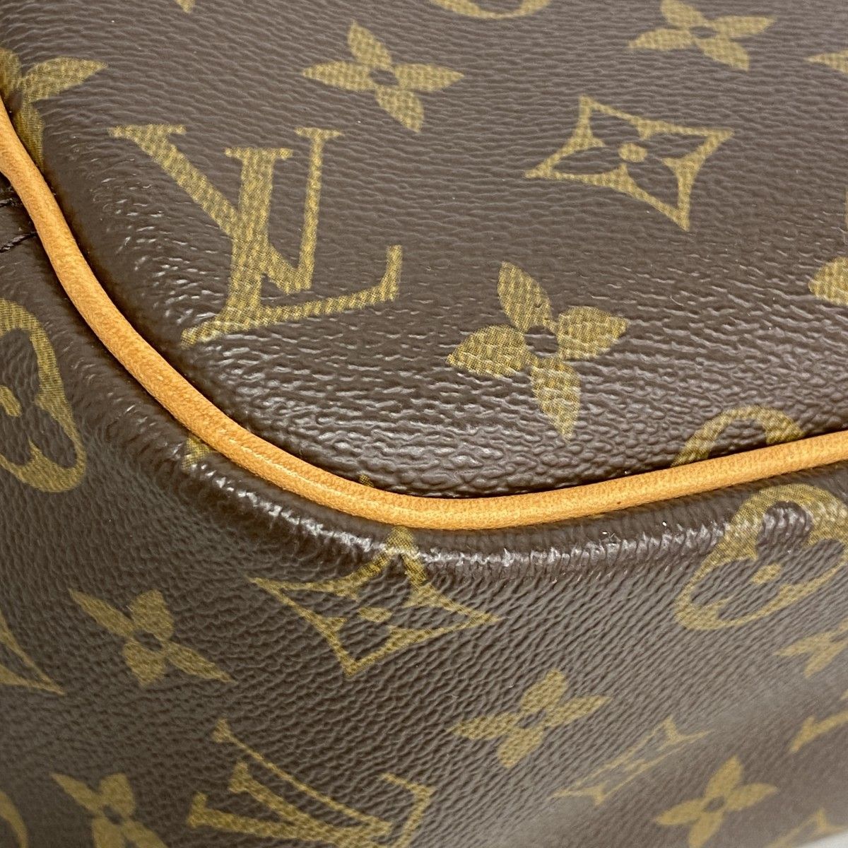 Louis Vuitton Handbag Monogram Trouville Brown — view 6