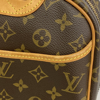 Louis Vuitton Handbag Monogram Trouville Brown — view 7