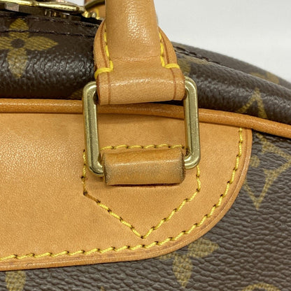 Louis Vuitton Handbag Monogram Trouville Brown — view 9