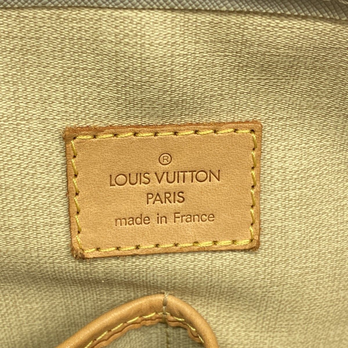 Louis Vuitton Handbag Monogram Trouville Brown — view 5