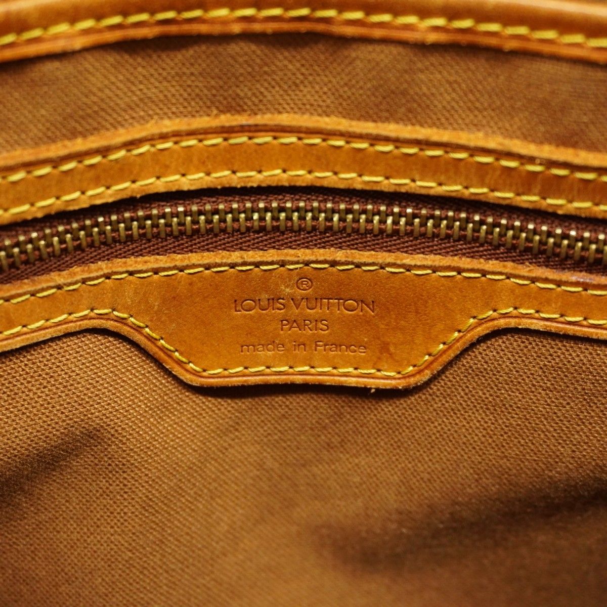 Louis Vuitton Tote Monogram Vavin GM Brown — view 5