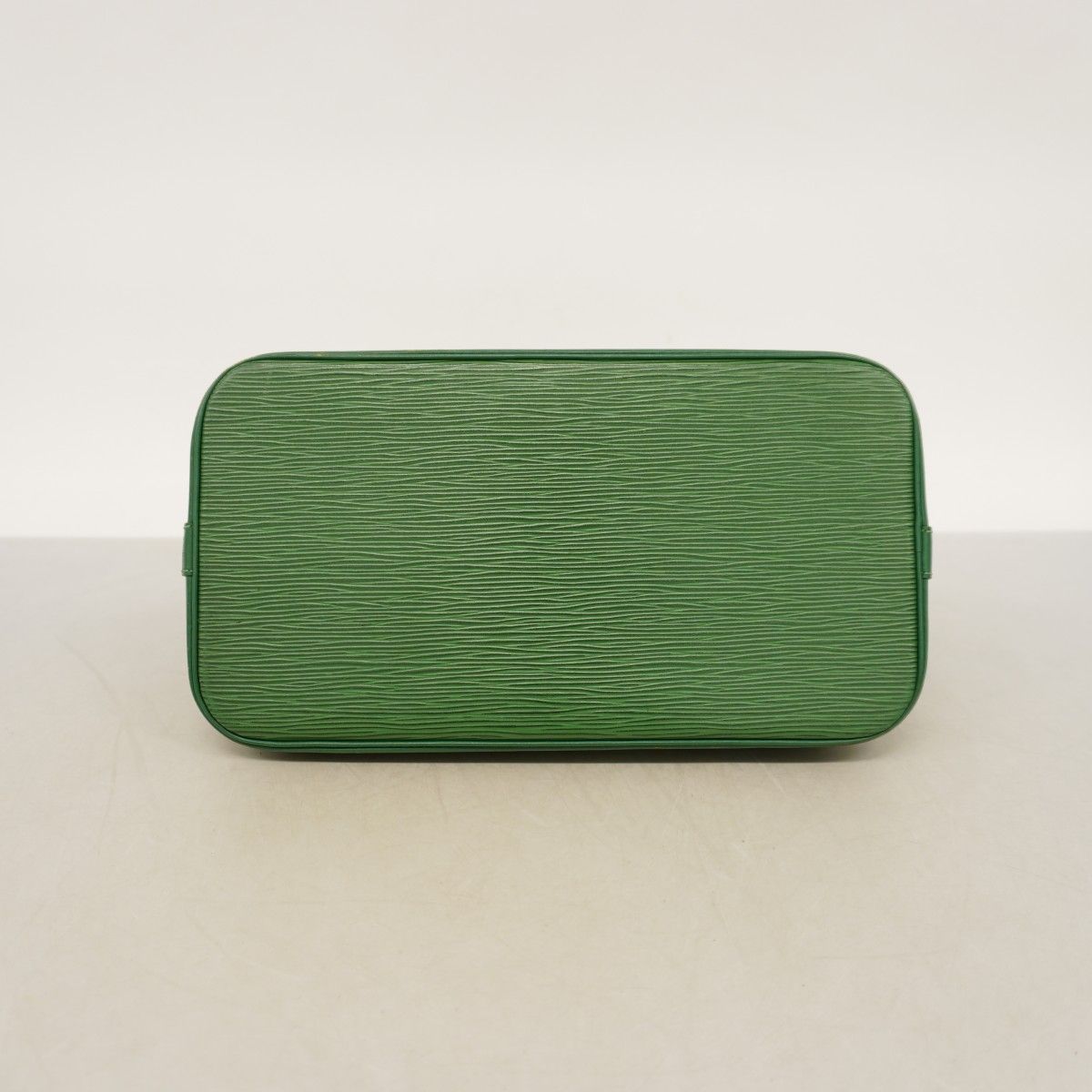 Louis Vuitton Handbag Epi Alma Borneo Green — view 3