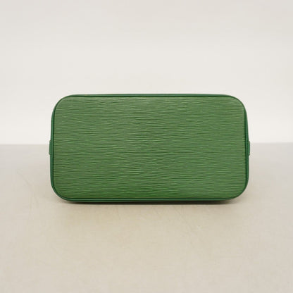 Louis Vuitton Handbag Epi Alma Borneo Green — view 3