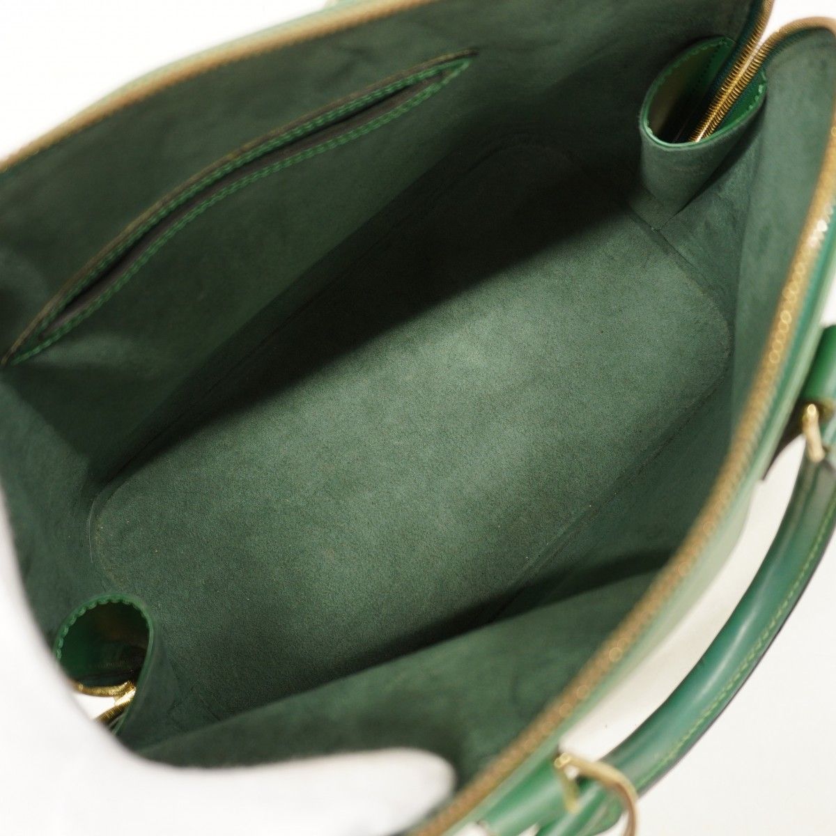 Louis Vuitton Handbag Epi Alma Borneo Green — view 4