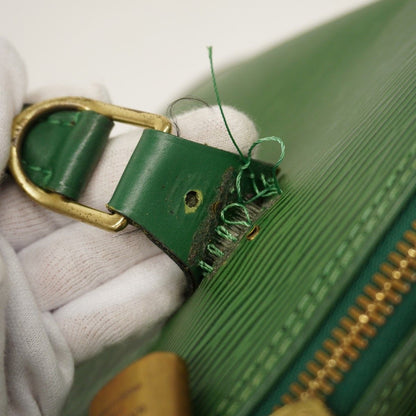 Louis Vuitton Handbag Epi Alma Borneo Green — view 7